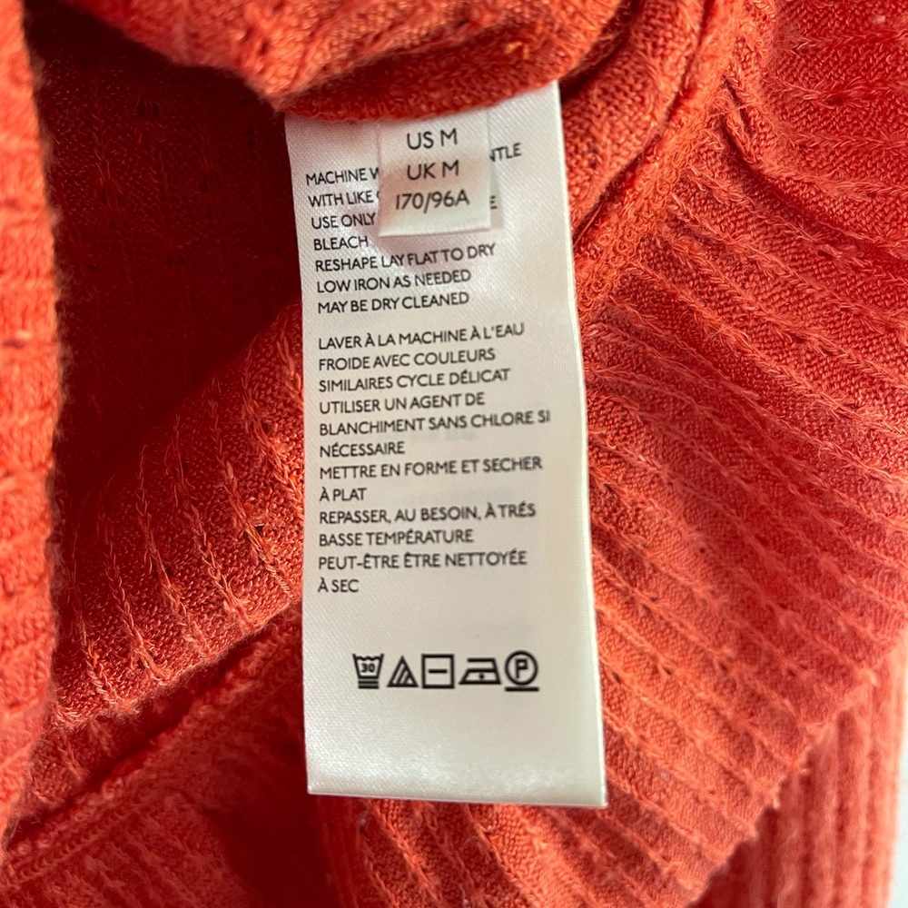 Maeve Addie Ruffled Hacci Pullover - Picture 5 of 10